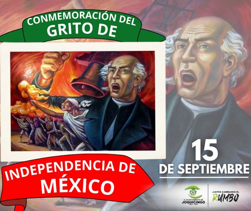 Conmemoración del Grito de Independencia de México